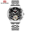 Relogio Masculino Top Brand Men's Luxury Watch Stainless Steel Luminescence Clock - Zenflow Active