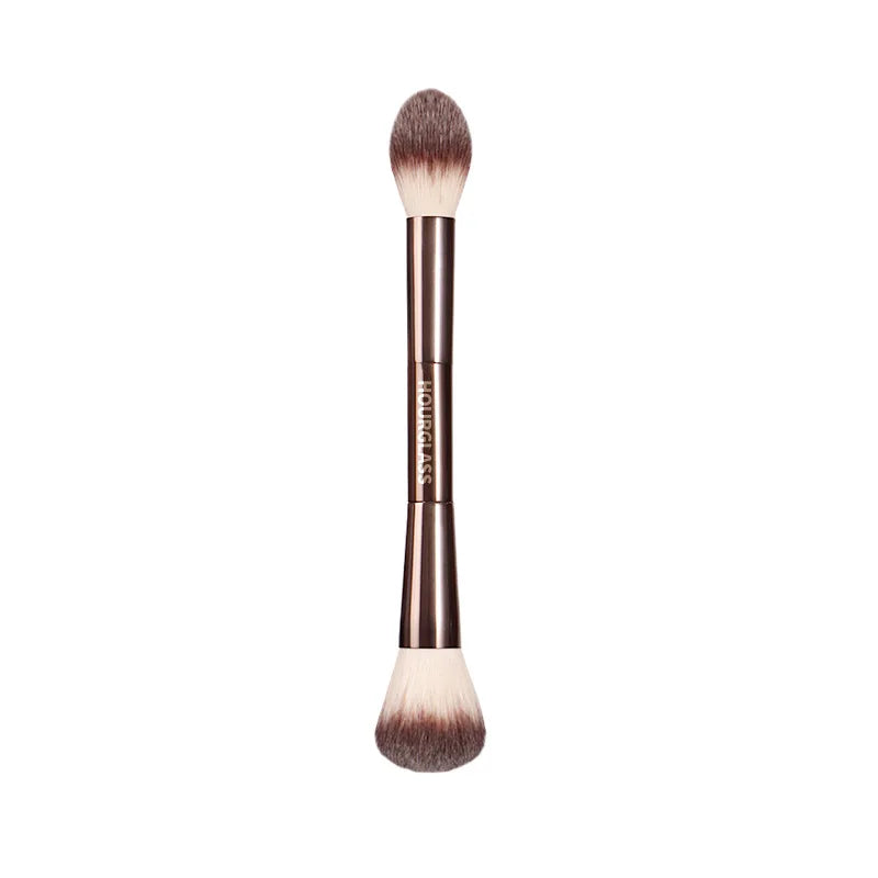 Makeup powder brush/blush brush/loose double-head design - Zenflow Active