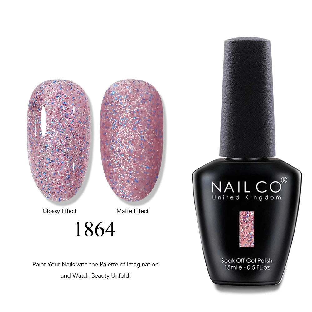 Gel Nail Polish 15ml – Long-Lasting UV/LED Soak-Off Formula | 50+ Shades - Zenflow Active