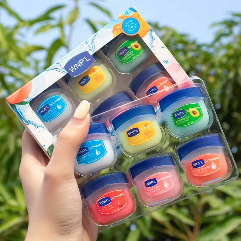 Moisturising Petroleum Jelly Lip Balm Zenflow Active