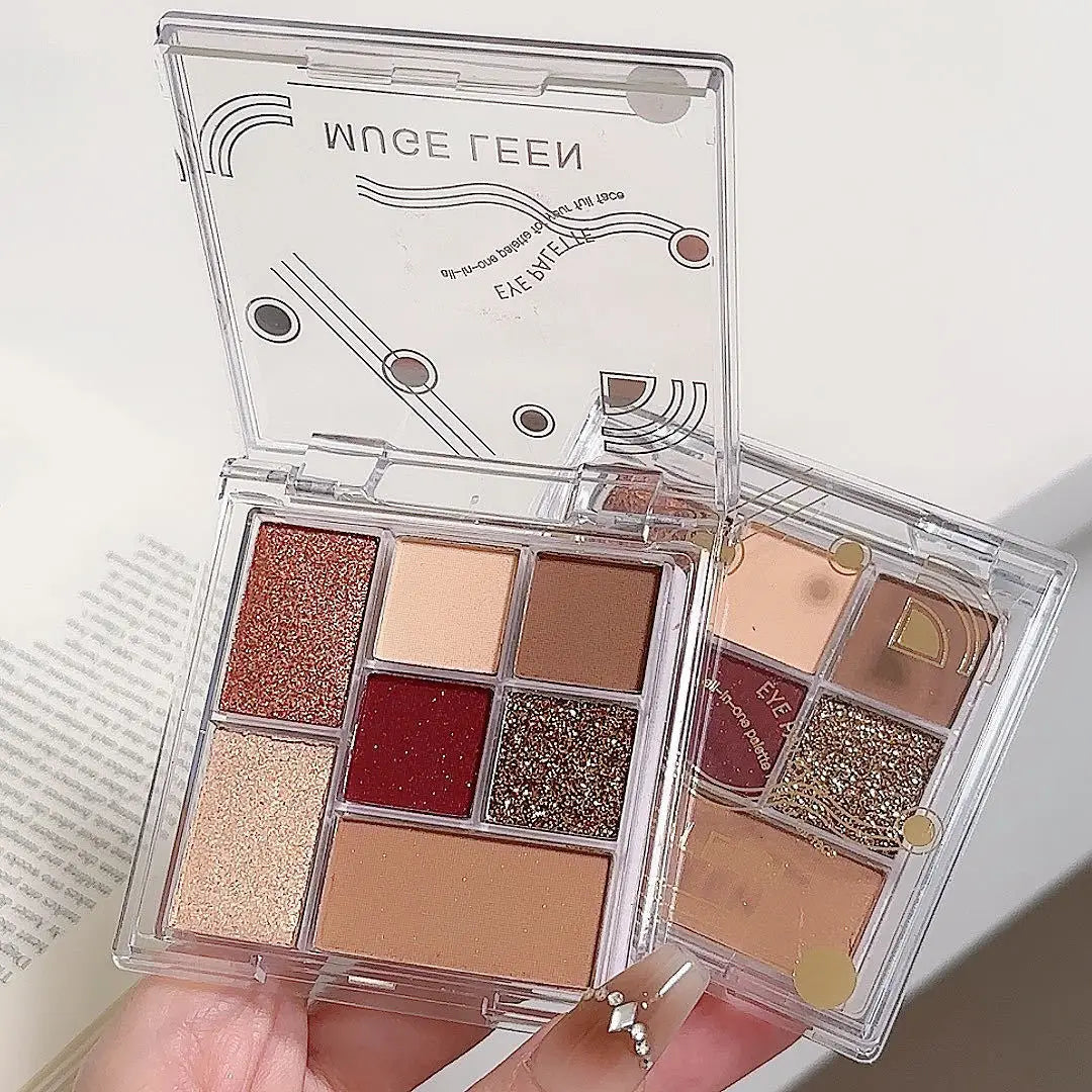 New 7Color Eye Shadow Tray - Zenflow Active