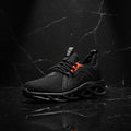 Men's Steel Toe Work Safety Shoes | Lightweight Indestructible Work Sneakers - Zenflow Active