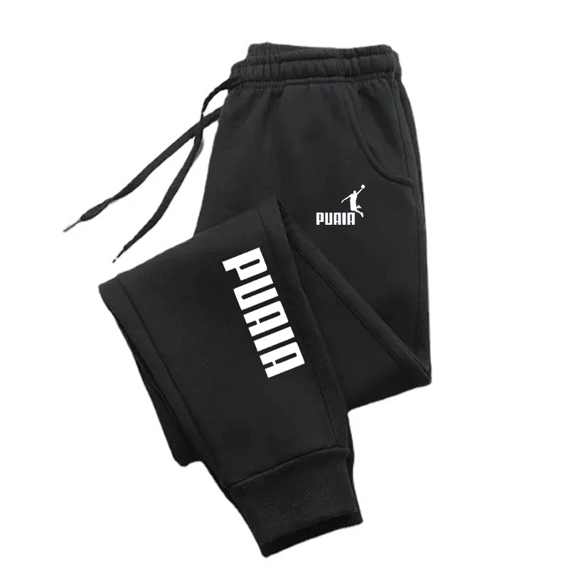 Men's Print Jogger Sweatpants | Streetwear Running Trousers - Zenflow Active