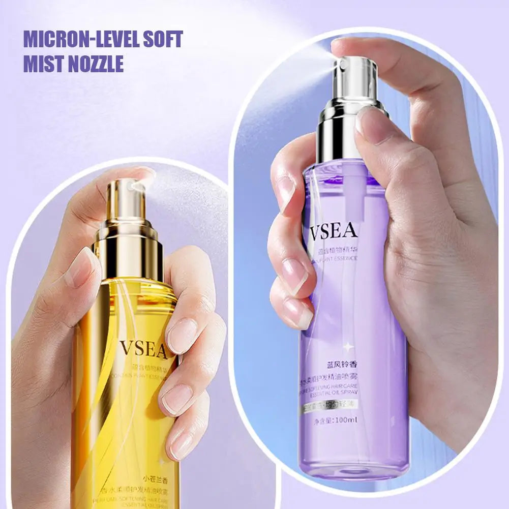 100ml Hair Care Essential Oil Spray For Women