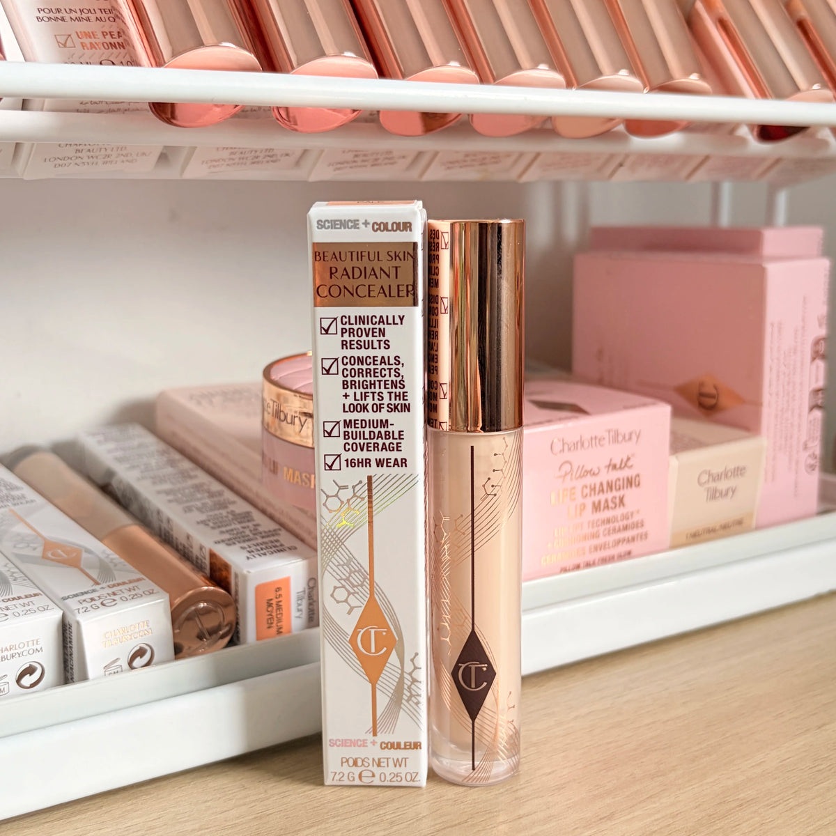 CT Concealer Honey Foundation Make-up