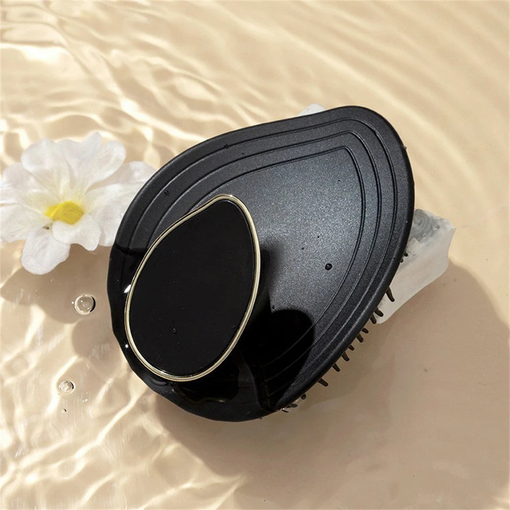 1pc Silicone Shampoo Brush