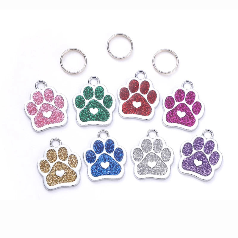 Personalised Pet ID Tag | Custom Laser-Engraved Dog & Cat Tag - Zenflow Active
