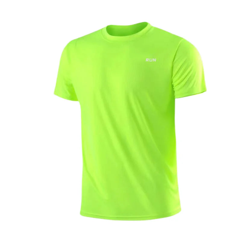 Men's Quick Dry Short Sleeve Lightweight Gym T-Shirt - Zenflow Active