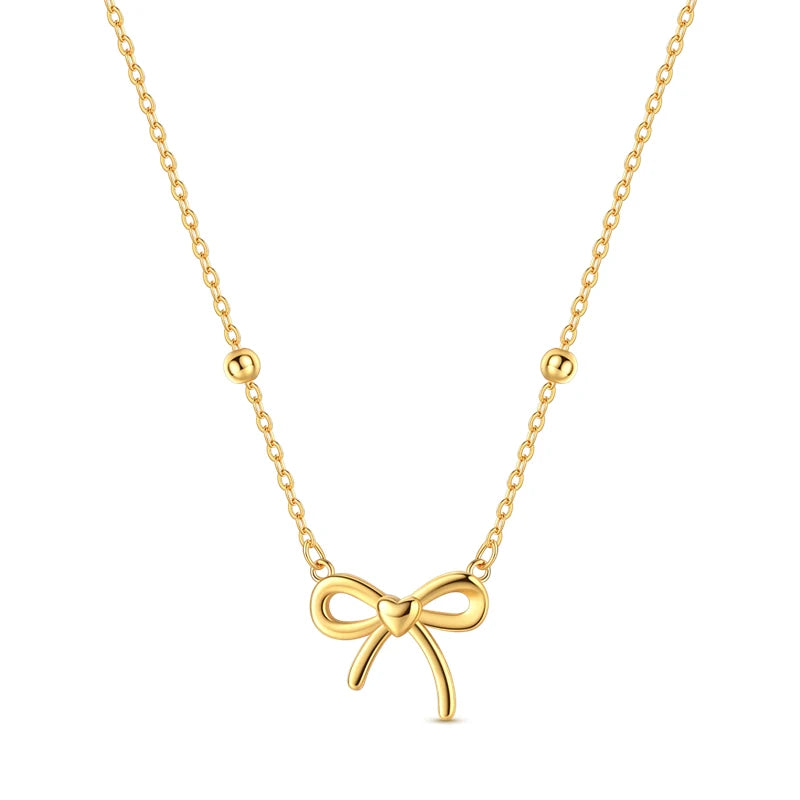 Butterfly Necklace 925 Sterling Silver Original Dragonfly Luminous Firefly Zircon Pendant Chain Link For Women Fine Jewelry Gift - Zenflow Active