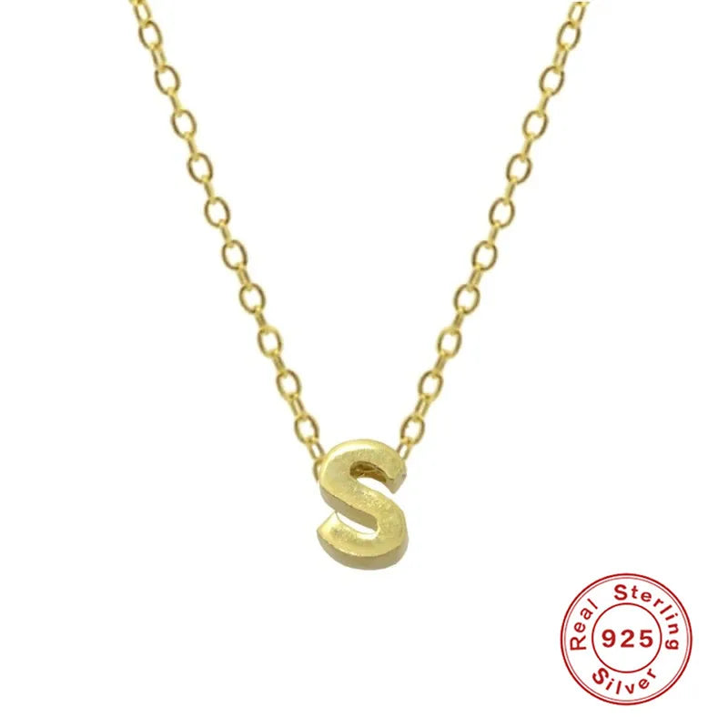 CANNER Crystal Zircon 925 Sterling Silver Necklace For Women Pendente Fine Jewellery Long Chain - Zenflow Active
