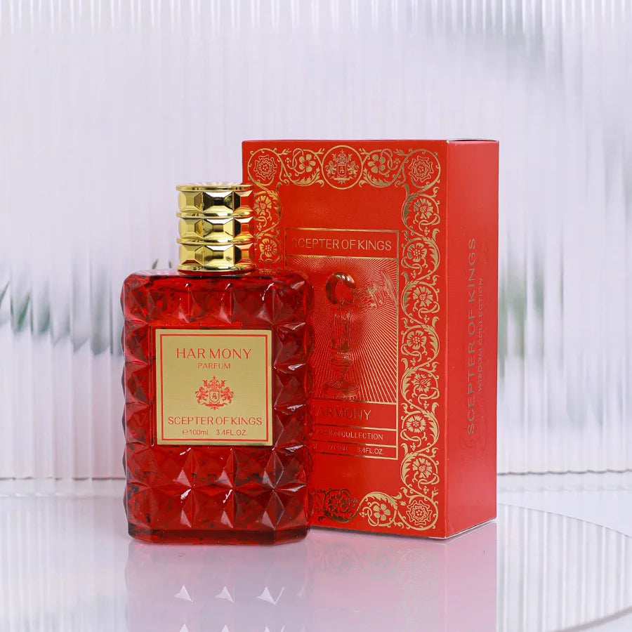 Men's Fragrance from the Middle East: Long-Lasting, Light Woody Cologne with a Rich Scent 100ml - Zenflow Active