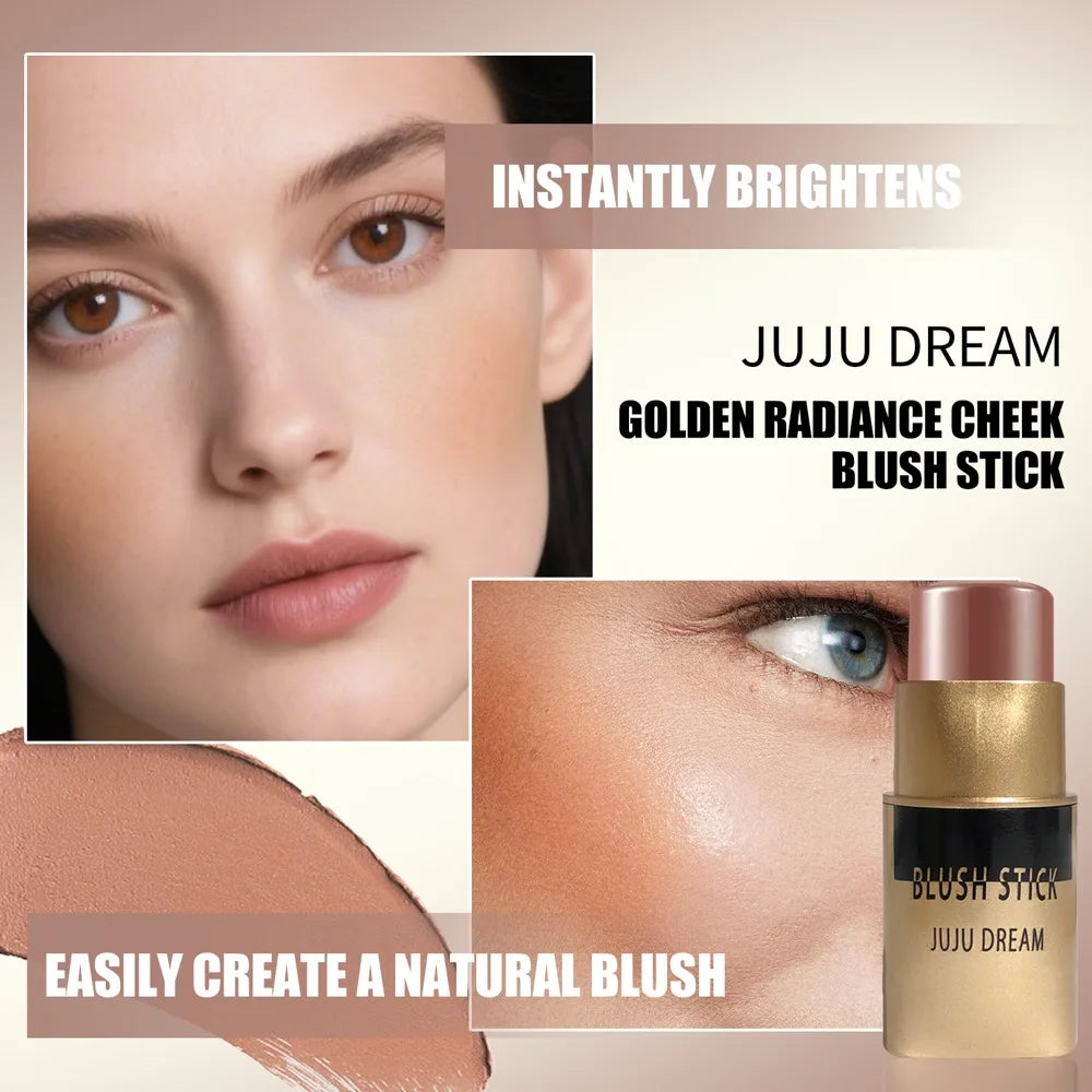 JUJU Dream Multi-Use Blush & Lip Colour Stick – Waterproof - Zenflow Active