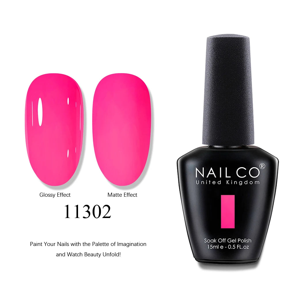 Gel Nail Polish 15ml – Long-Lasting UV/LED Soak-Off Formula | 50+ Shades - Zenflow Active