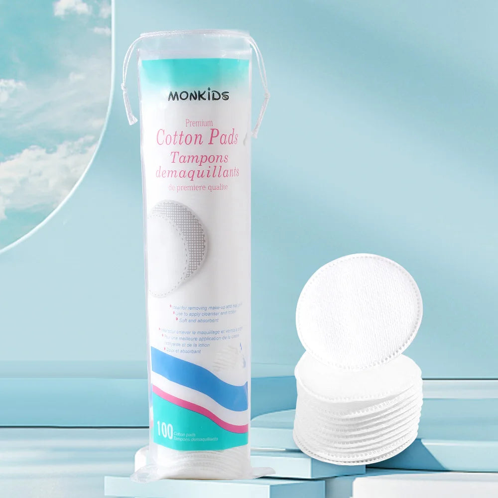 Plant-Fibre Double-Sided Makeup Remover Pads Zenflow Active