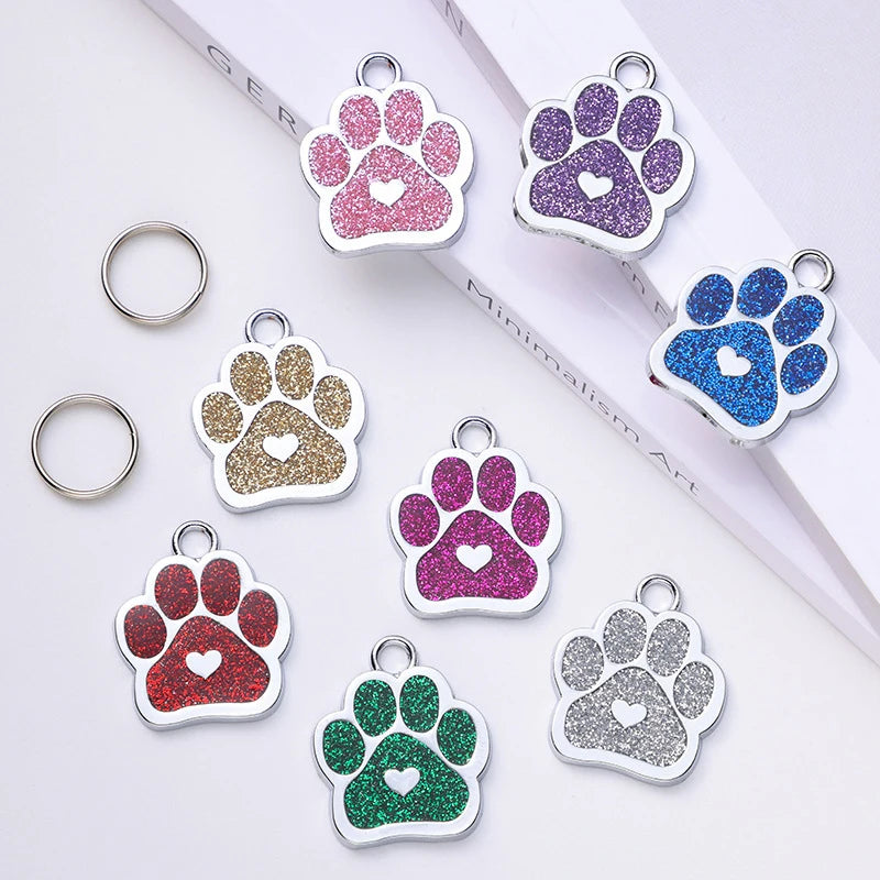 Personalised Pet ID Tag | Custom Laser-Engraved Dog & Cat Tag - Zenflow Active