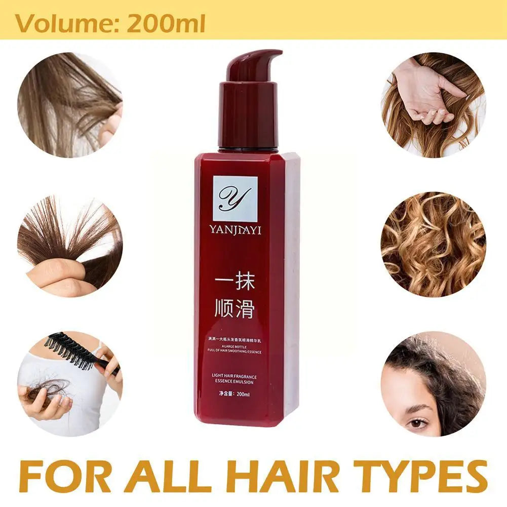 200ml Smoothing Hair Conditioner Hair Leave-in Conditioner