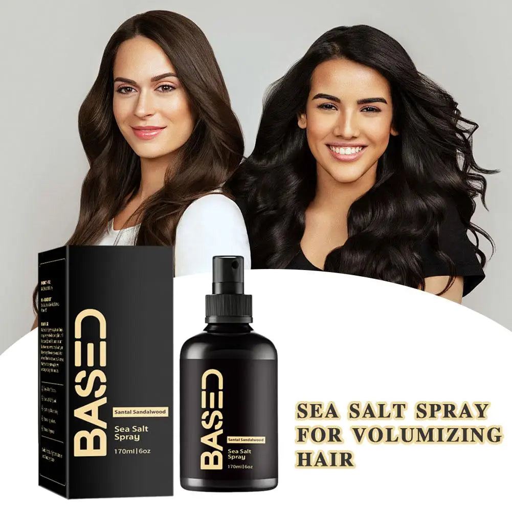 Sea Salt Spray for Hair Volume & Texture 170ml - Zenflow Active