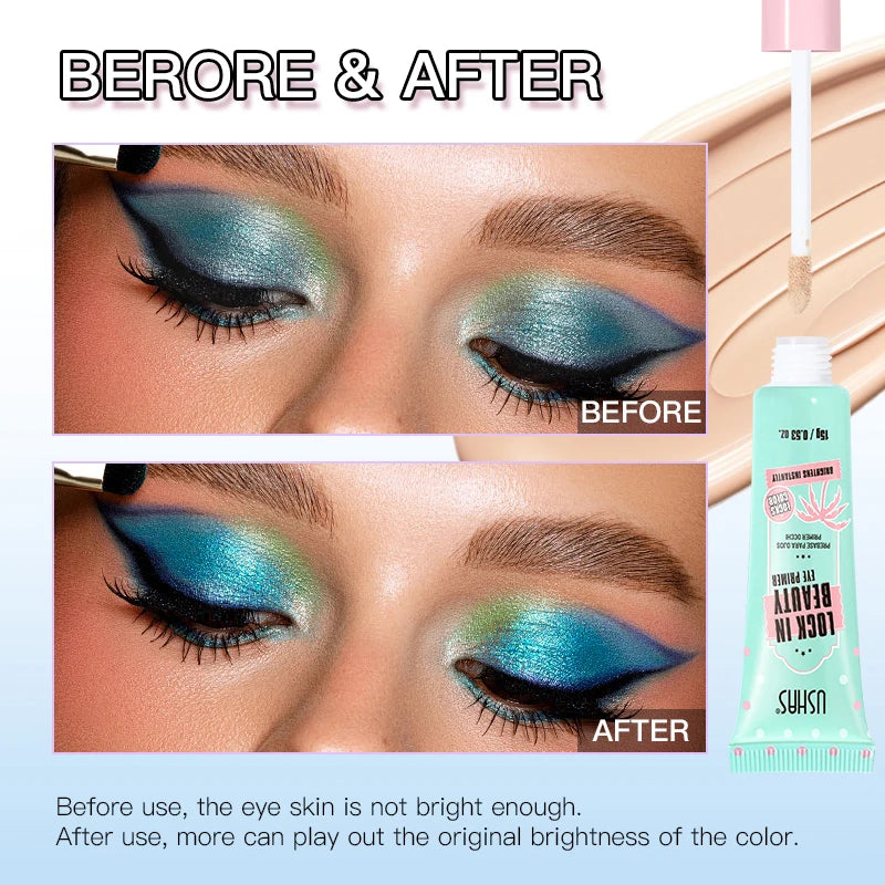 USHAS Eye primer, long-lasting makeup effect - Zenflow Active
