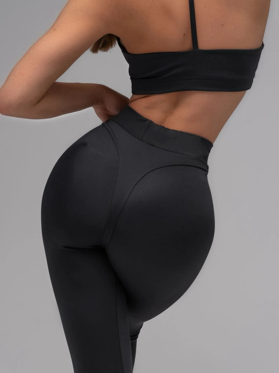 Women's High Waist Gym Leggings Butt Lift Fitness Pants Tummy Control Workout Yoga Tights - Zenflow Active
