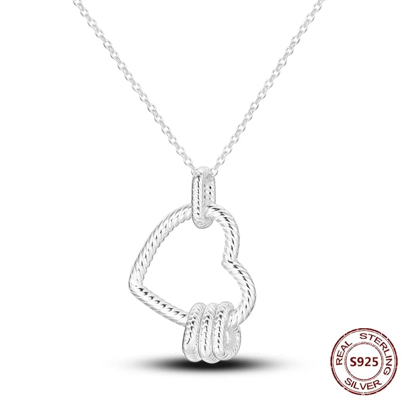 Butterfly Necklace 925 Sterling Silver Original Dragonfly Luminous Firefly Zircon Pendant Chain Link For Women Fine Jewelry Gift - Zenflow Active