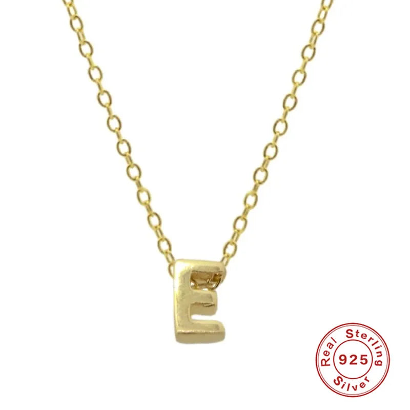 CANNER Crystal Zircon 925 Sterling Silver Necklace For Women Pendente Fine Jewellery Long Chain - Zenflow Active