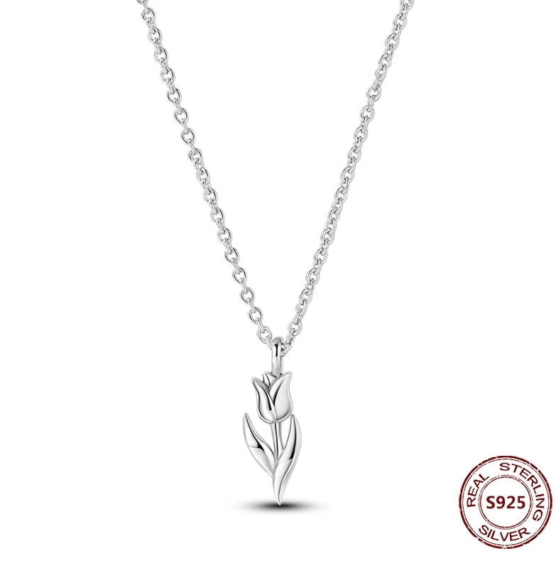 Butterfly Necklace 925 Sterling Silver Original Dragonfly Luminous Firefly Zircon Pendant Chain Link For Women Fine Jewelry Gift - Zenflow Active