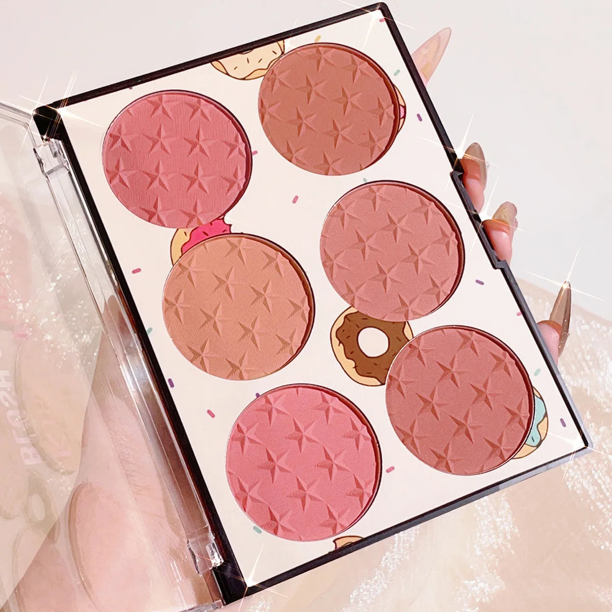 6-Color Blush Palette - Zenflow Active