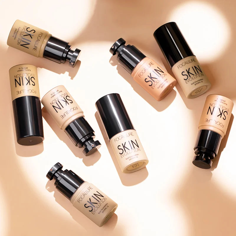 Focallure 8 Colors Face Foundation Makeup Base - Zenflow Active