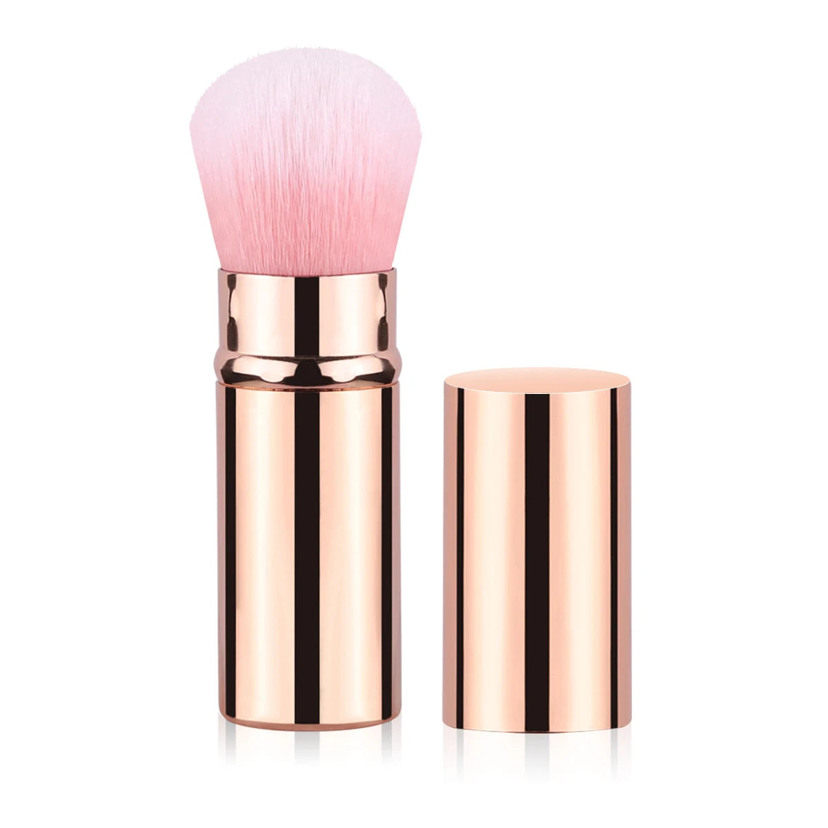 Retractable Makeup Powder Brush - Zenflow Active