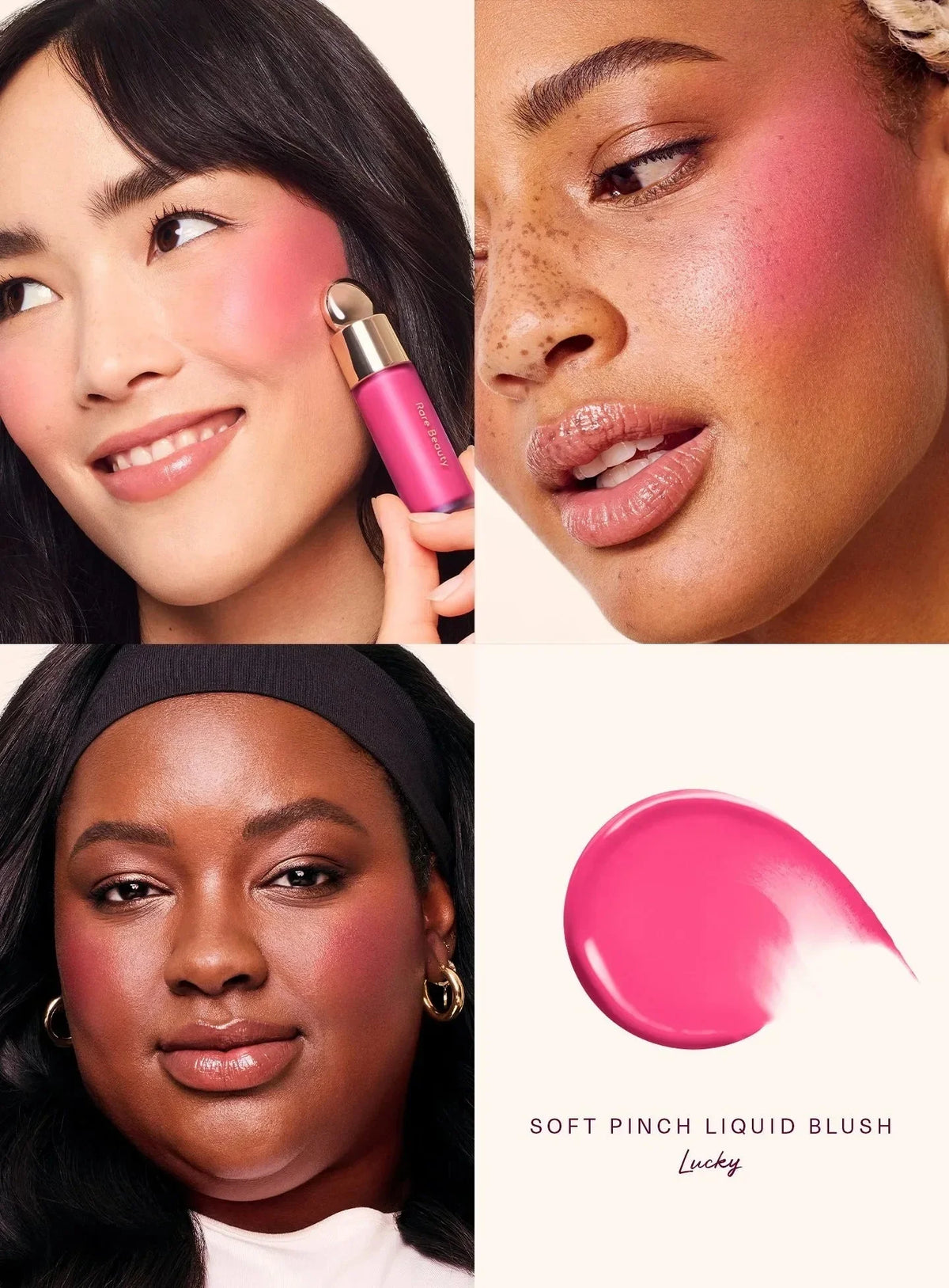 Lipstick Blush Cream Grace Liquid Blush - Zenflow Active