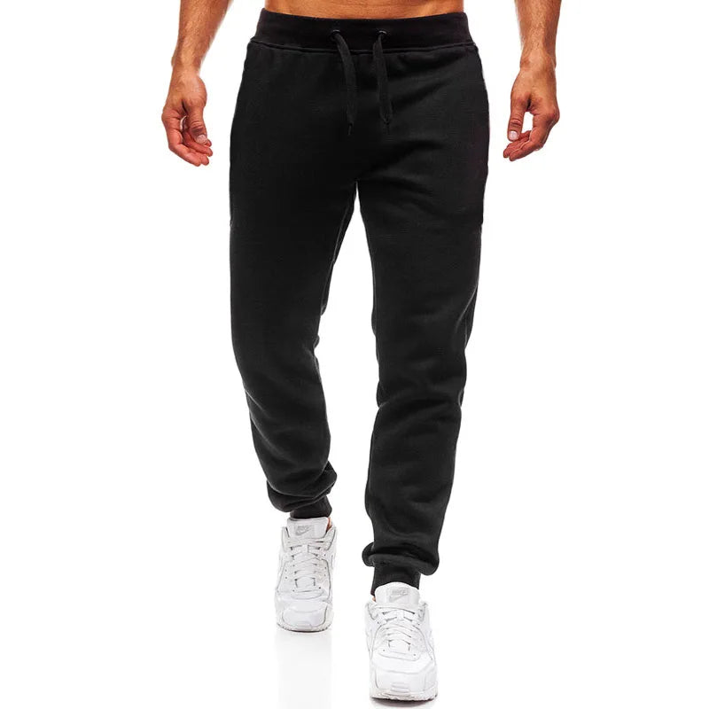 Men's Joggers Casual Fitness, Skinny Tracksuit Bottoms - Zenflow Active