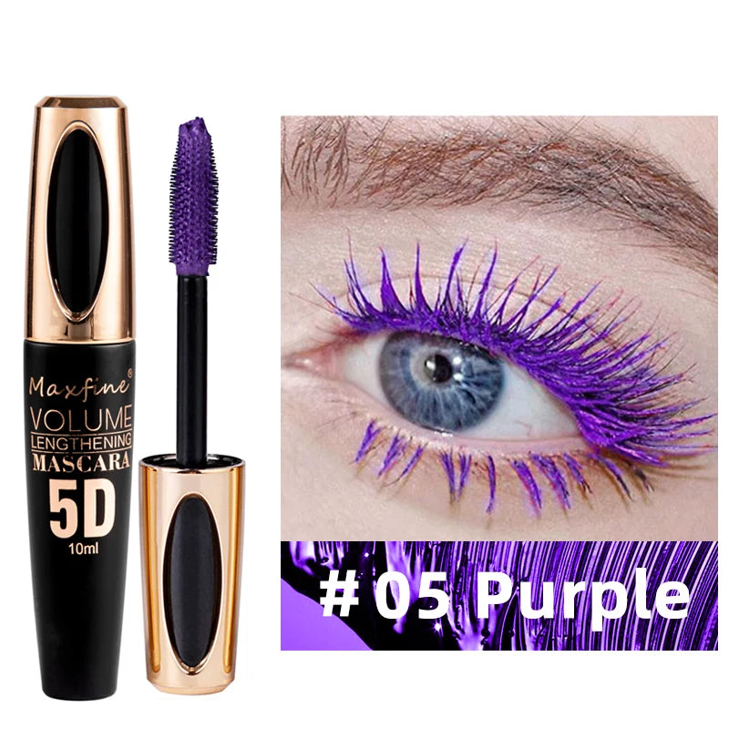 5D Silk Mascara — Volumising, Lengthening, Curling & Waterproof - Zenflow Active
