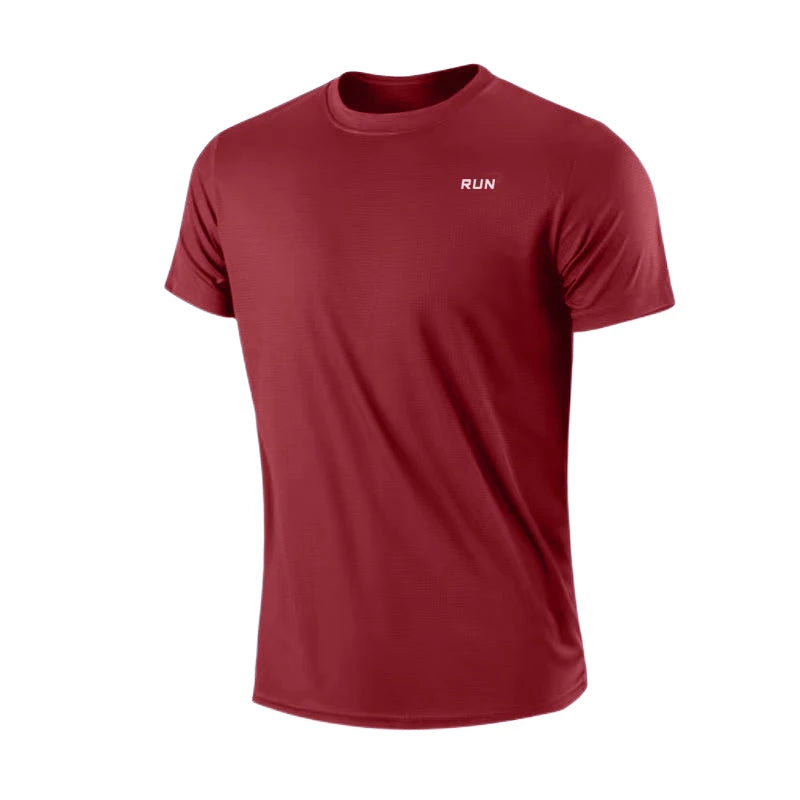 Men's Quick Dry Short Sleeve Lightweight Gym T-Shirt - Zenflow Active