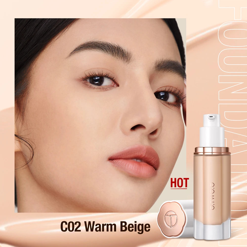 Liquid Foundation Cream 30ml SPF 30. Full coverage. Matte finish. Lightweight feel. - Zenflow Active