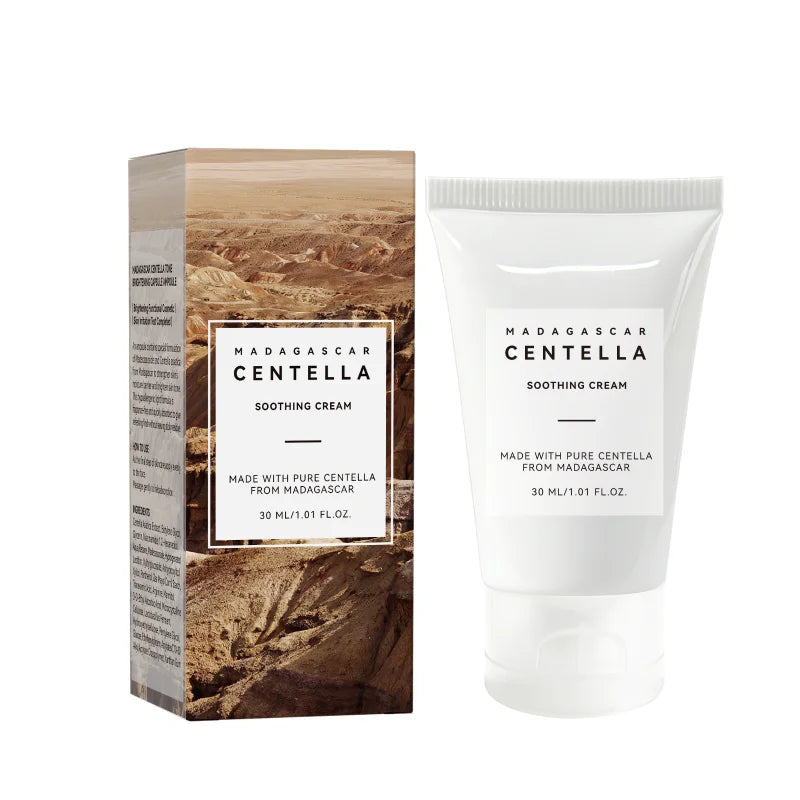 Madagascar Centella Asiatica Soothing Ampoule Serum - Zenflow Active