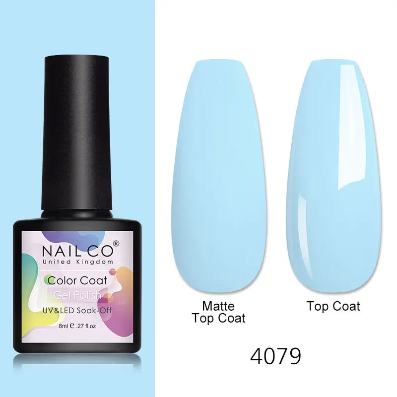 Gel Nail Polish 8ml – UV/LED Soak-Off Formula in 112+ Shades - Zenflow Active