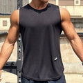 Men's Gym Tank top, Sleeveless Shirt, Breathable Sports Vest - Zenflow Active