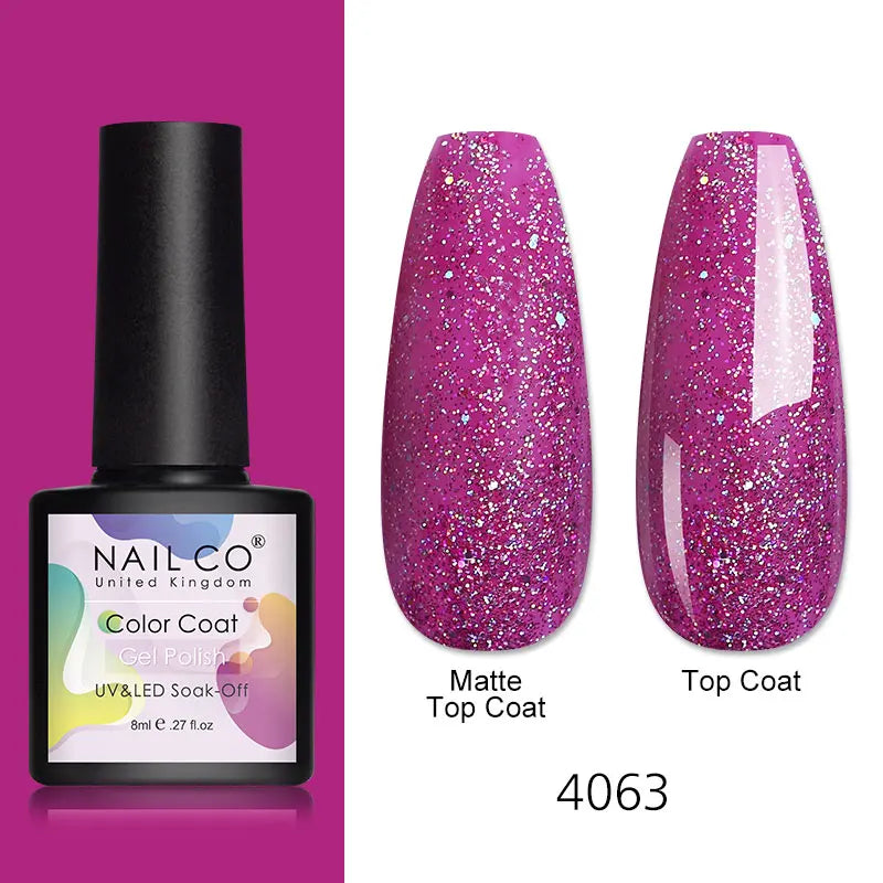 Gel Nail Polish 8ml – UV/LED Soak-Off Formula in 112+ Shades - Zenflow Active
