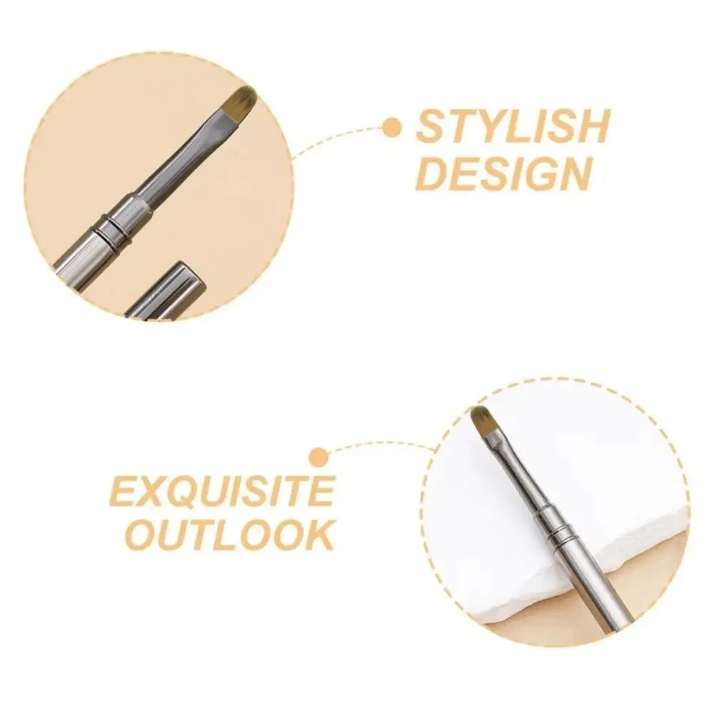 Nail Art Liner Brushes – Striping, Line & Detail Painting | Professional Manicure Tool - Zenflow Active