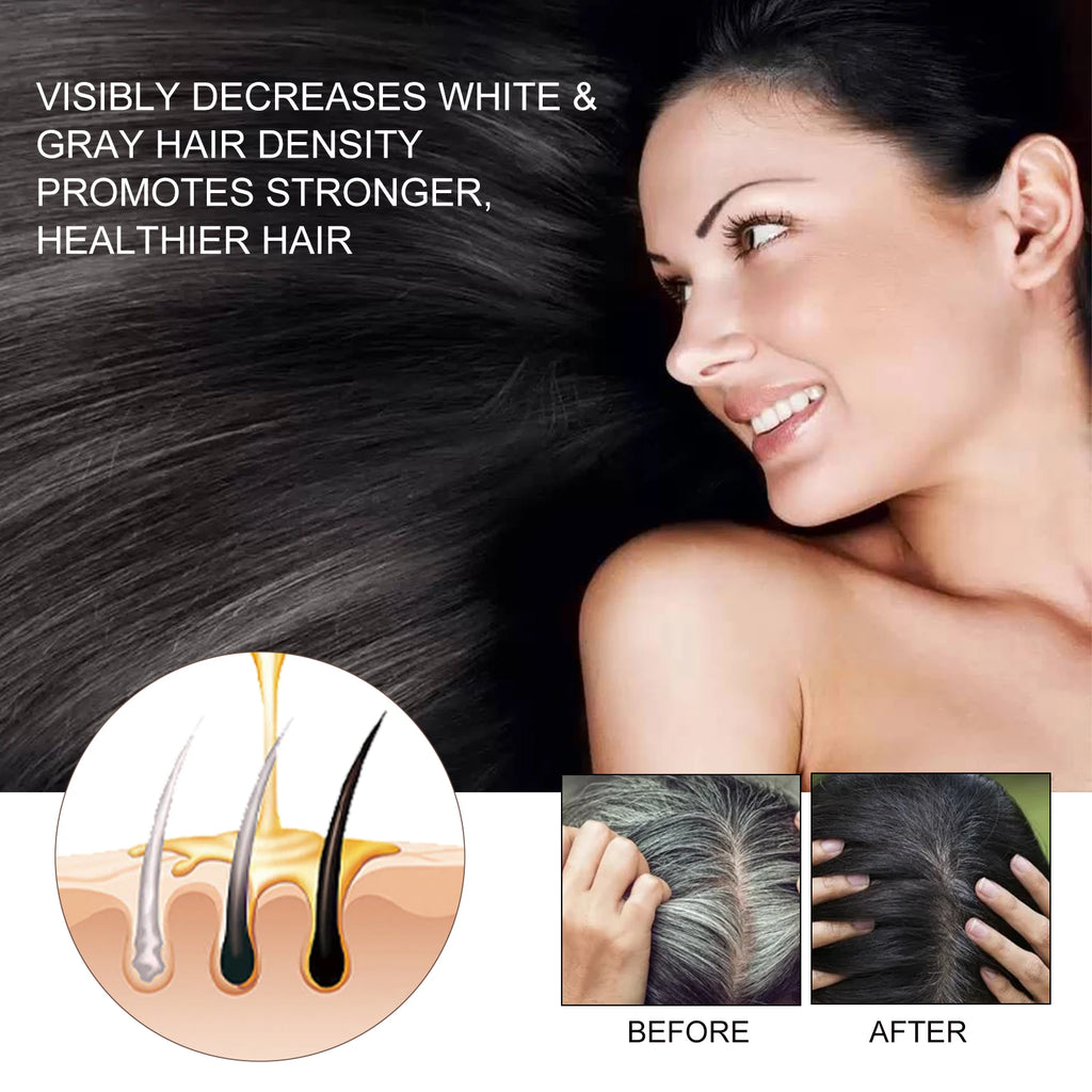 Bamboo Charcoal Shampoo - Zenflow Active