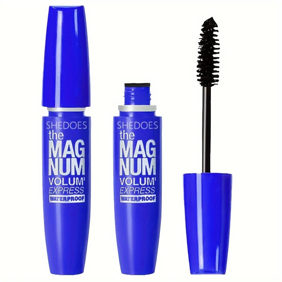 4D Volume Mascara — Thickening, Lengthening & Curling, Available in 5 Colours - Zenflow Active