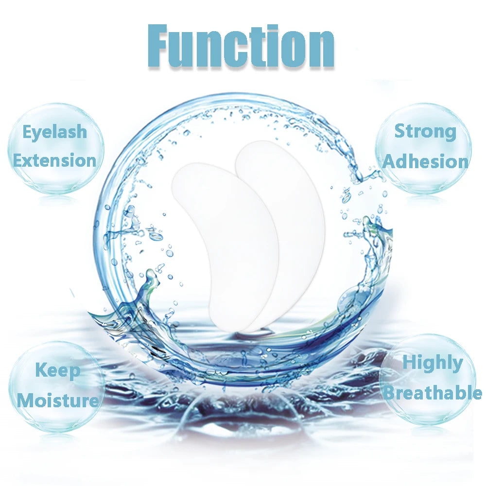 Wholesale Hydrogel Eye Patches for Lash Extensions | Under Eye Gel Pads | 200, 400 & 1000 Pairs - Zenflow Active