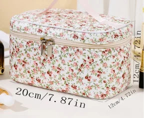 Large Capacity Makeup Bag Portable Beauty and Skincare Storage Bag High Appearance Level Waterproof Clutch Bag - Zenflow Active