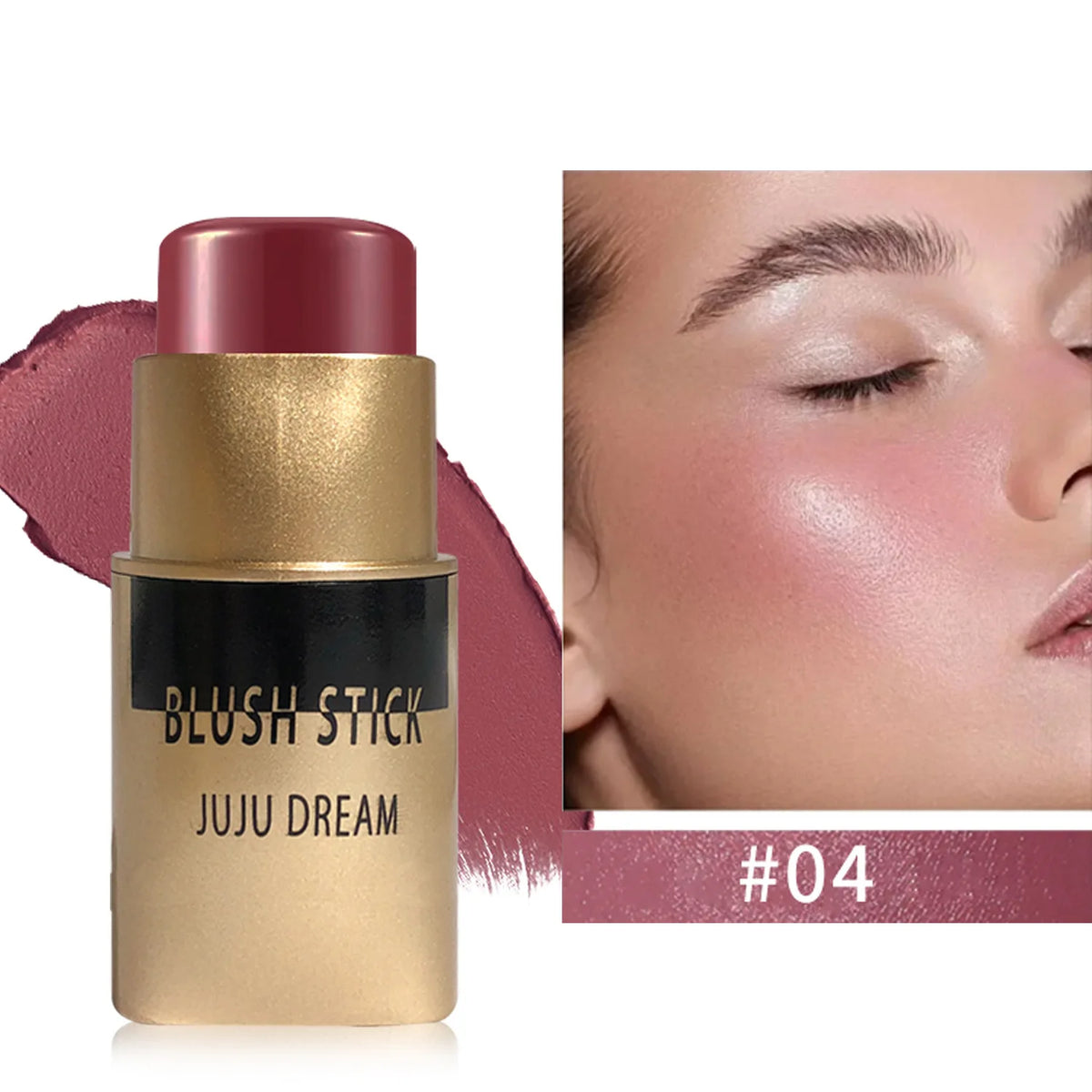 JUJU Dream Multi-Use Blush & Lip Colour Stick – Waterproof - Zenflow Active