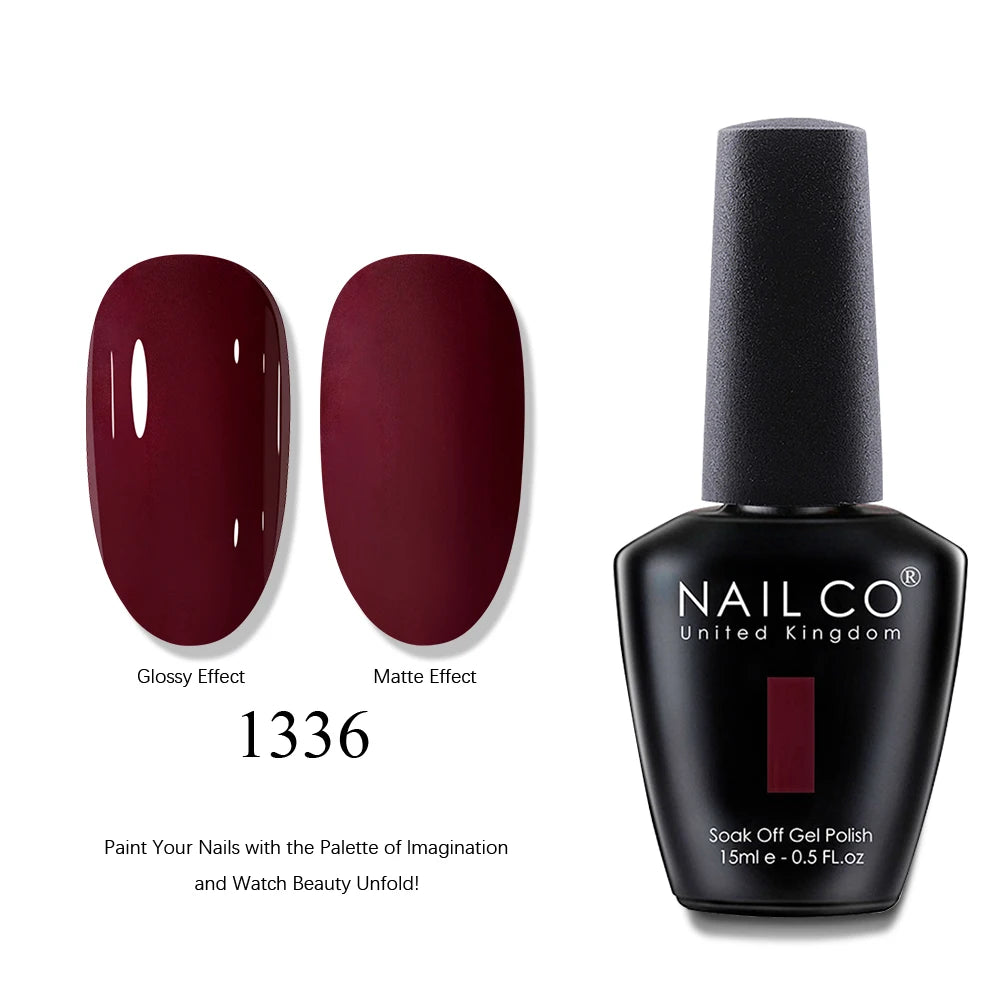 Gel Nail Polish 15ml – Long-Lasting UV/LED Soak-Off Formula | 50+ Shades - Zenflow Active