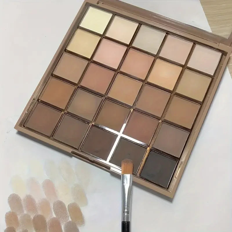 25 colour eyeshadow palette