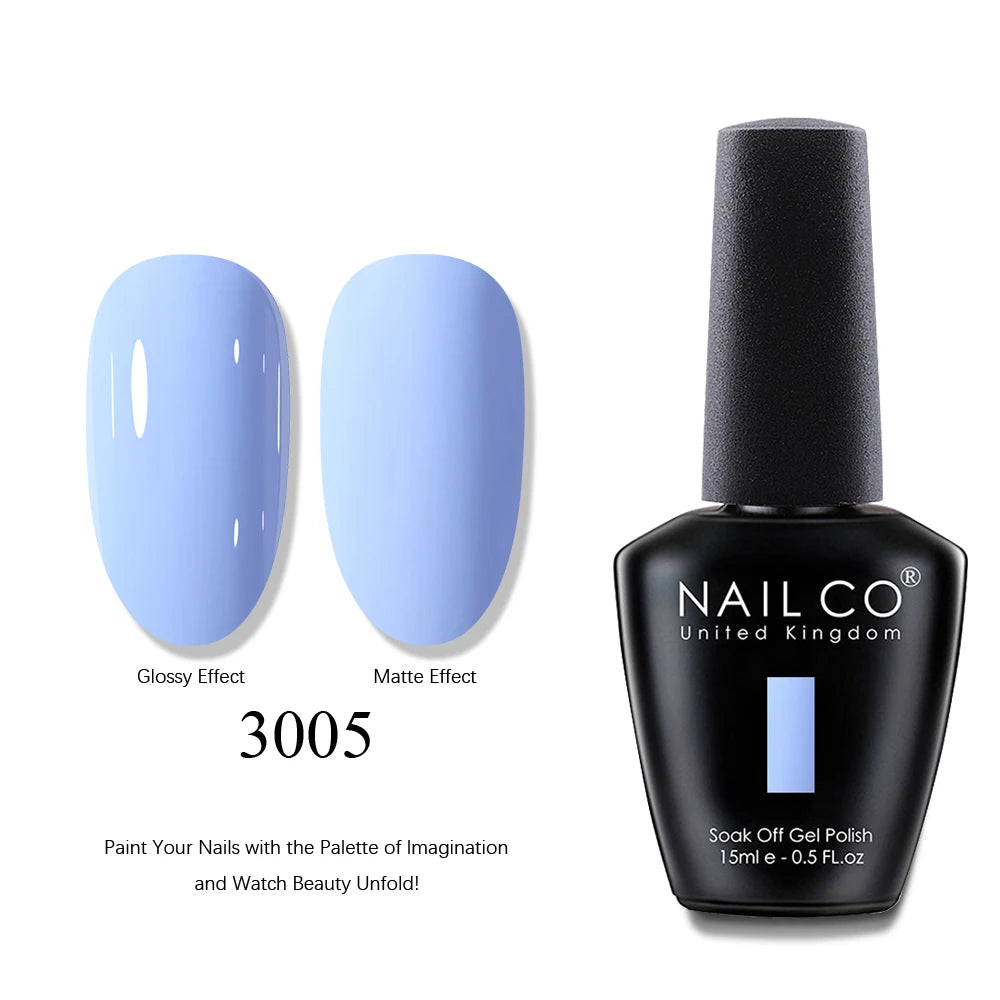 Gel Nail Polish 15ml – Long-Lasting UV/LED Soak-Off Formula | 50+ Shades - Zenflow Active