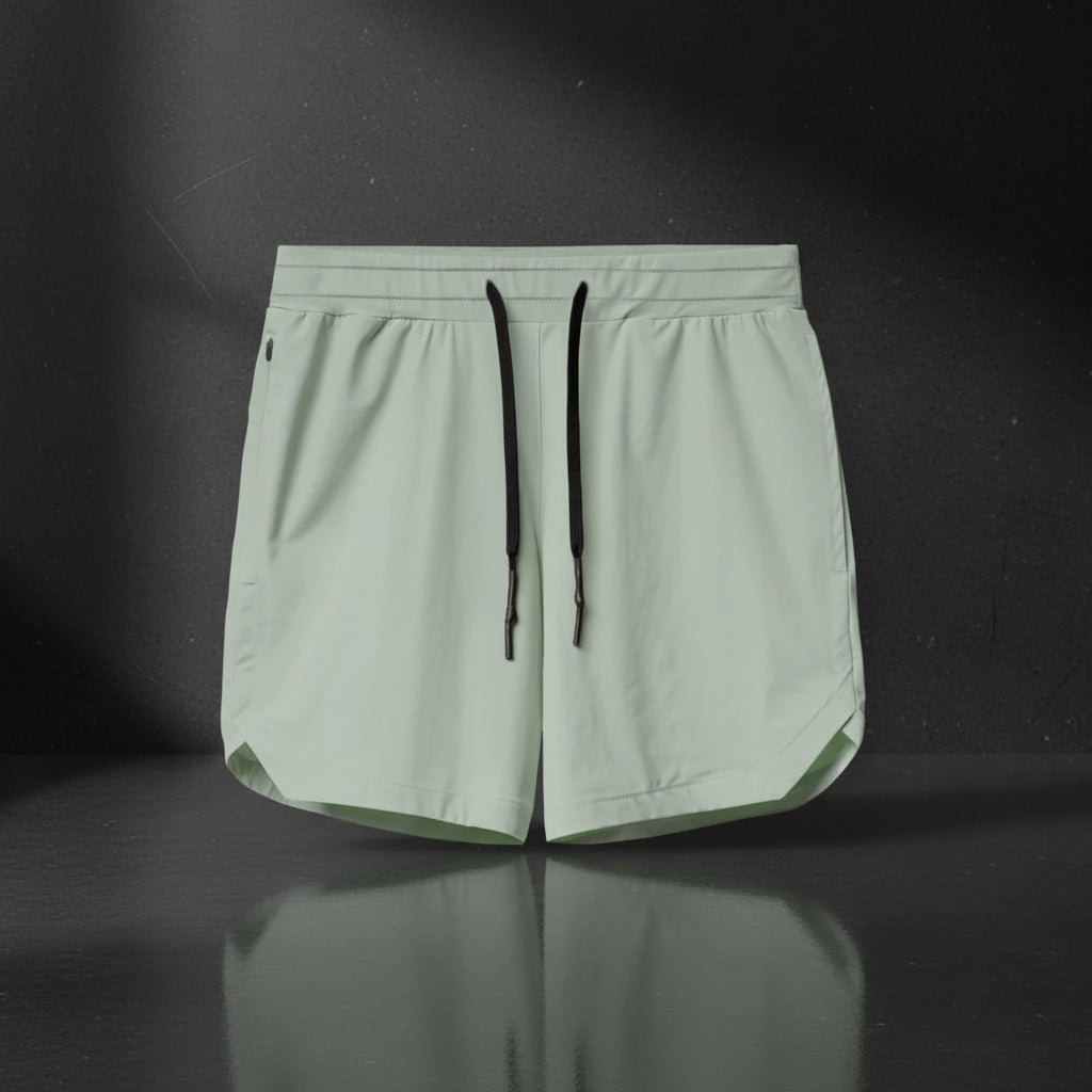 Men's Running Shorts, Single-Layer Woven, Quick Dry Casual Gym/Fitness Sportswear - Zenflow Active