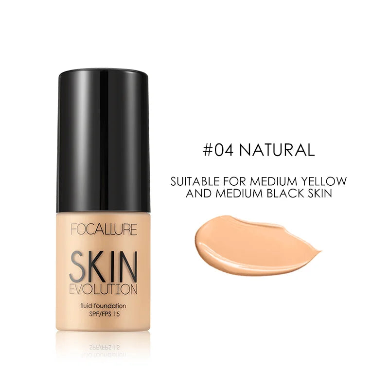 Focallure 8 Colors Face Foundation Makeup Base - Zenflow Active