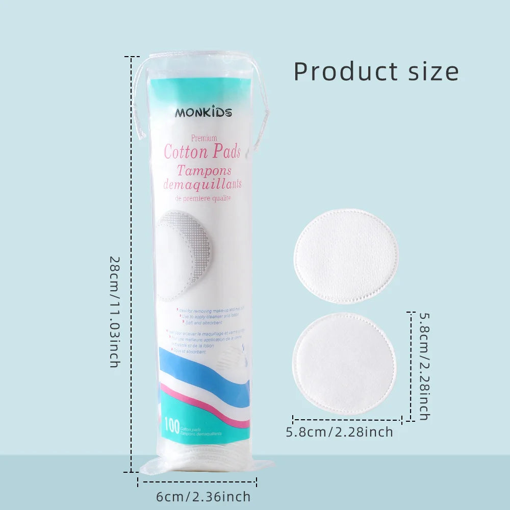 Plant-Fibre Double-Sided Makeup Remover Pads